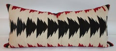 Navajo Weaving Bolster Pillows / Collection of Four