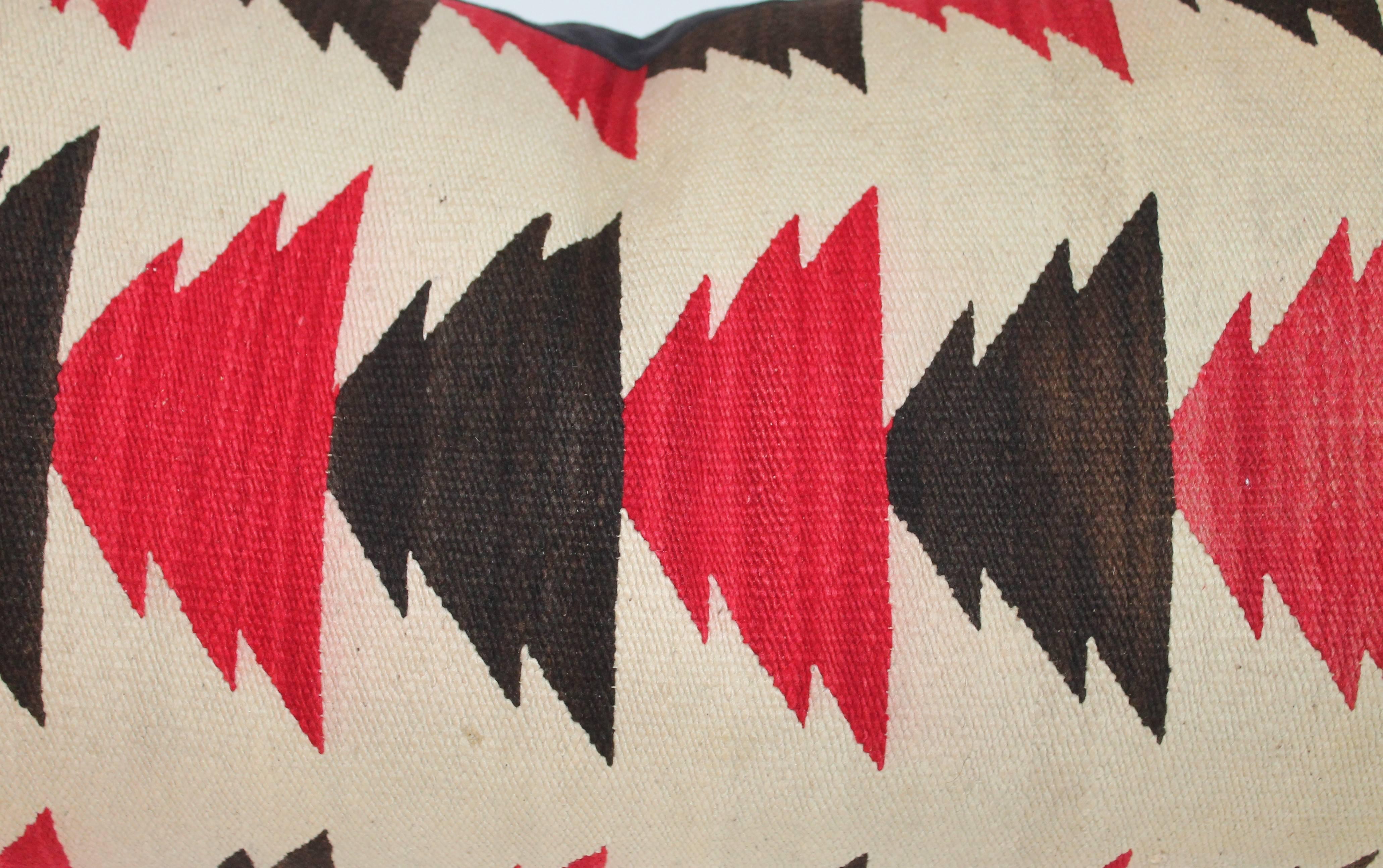 20th Century Navajo Weaving Bolster Pillows / Collection of Four