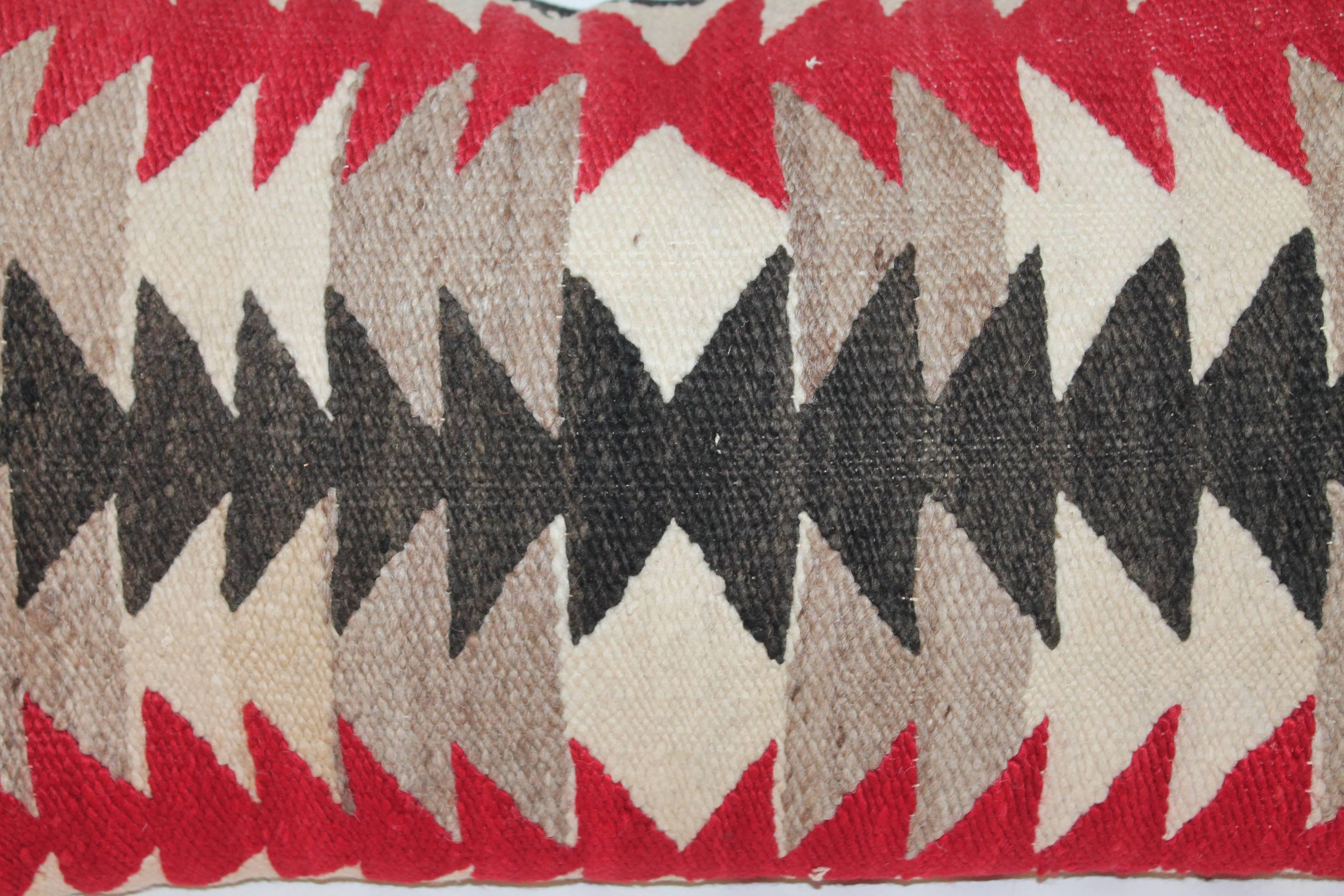 Navajo Weaving Bolster Pillows / Collection of Four 1