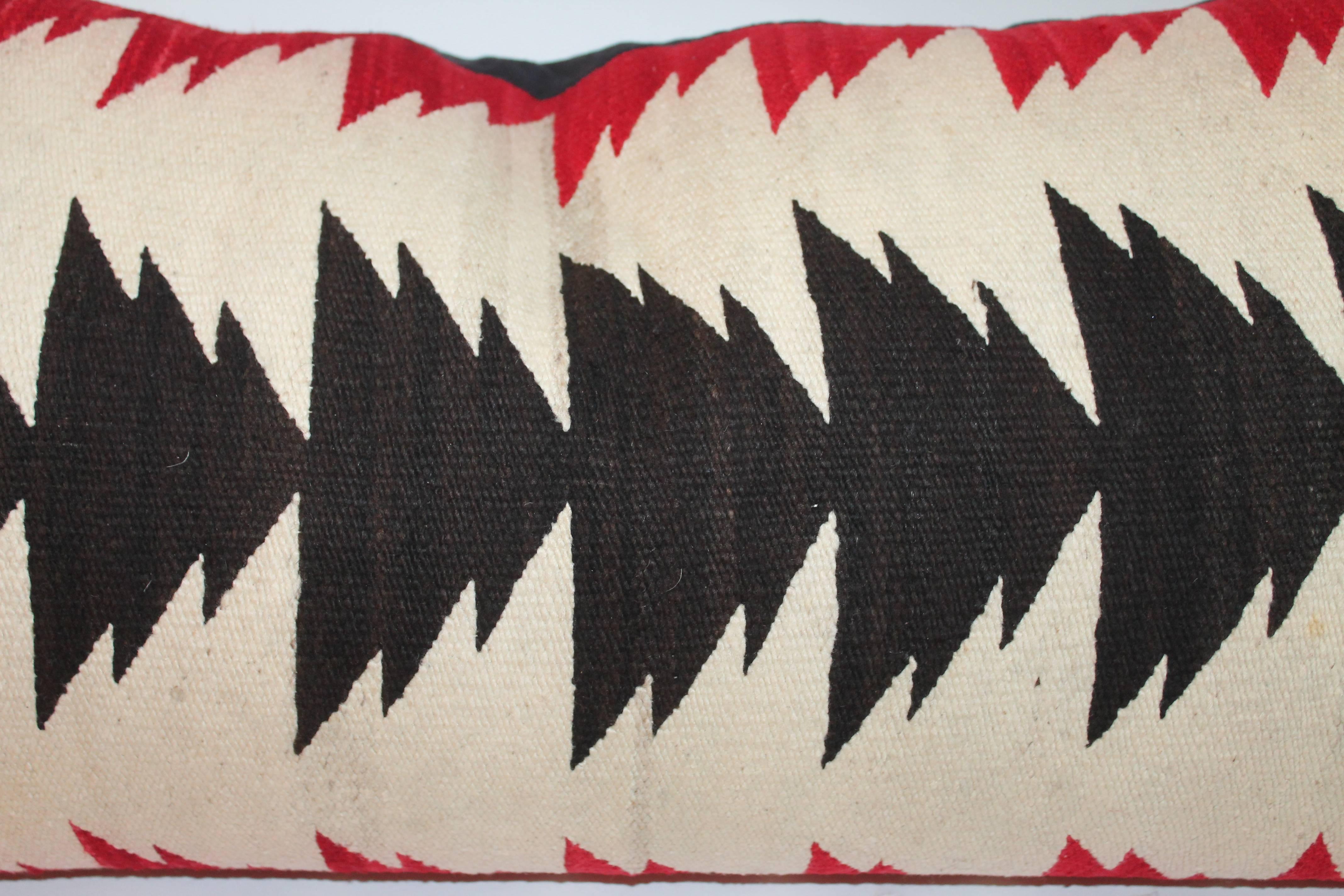 Navajo Weaving Bolster Pillows / Collection of Four 2
