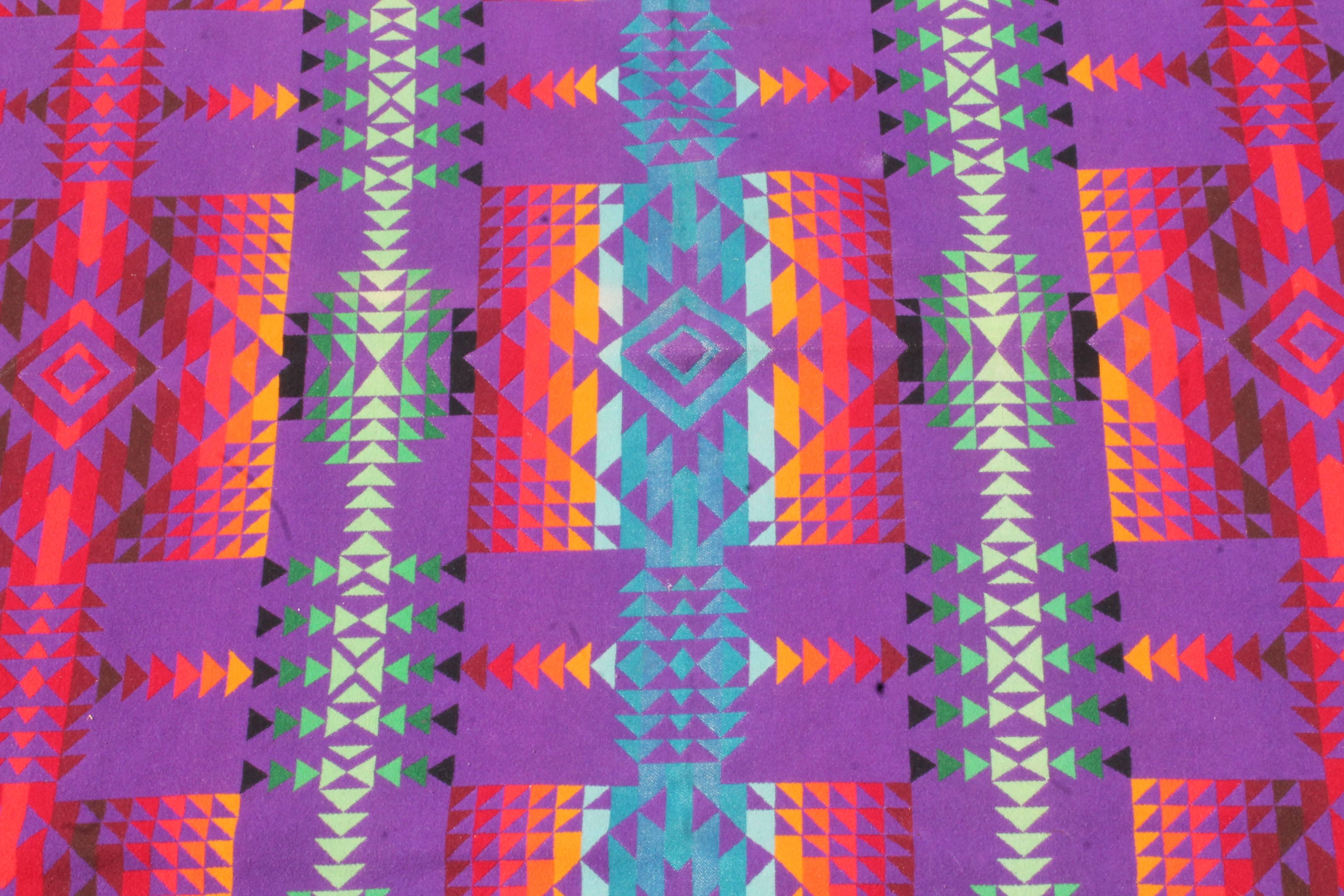 American  Pendleton Indian Design Camp Blanket