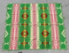Pendleton Indian Blanket / Cayuse Dated 1909