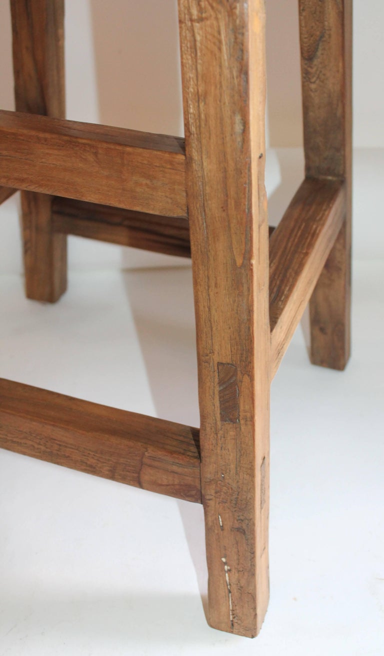 Industrial Tall and Heavy Bar Stools at 1stDibs