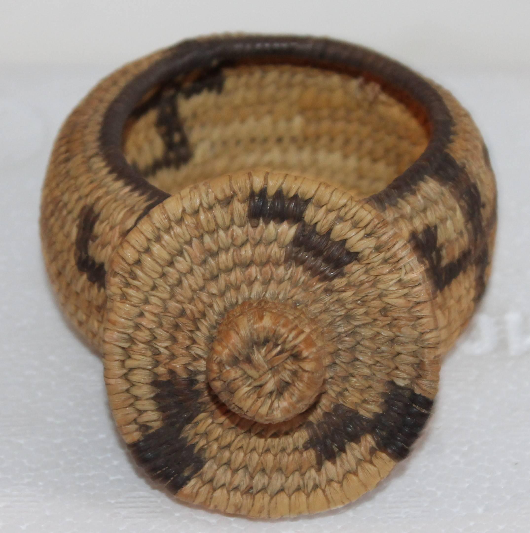 indian woven baskets
