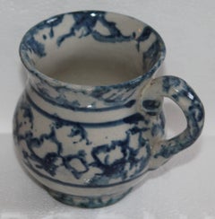 Sponge Ware Shaving Mug
