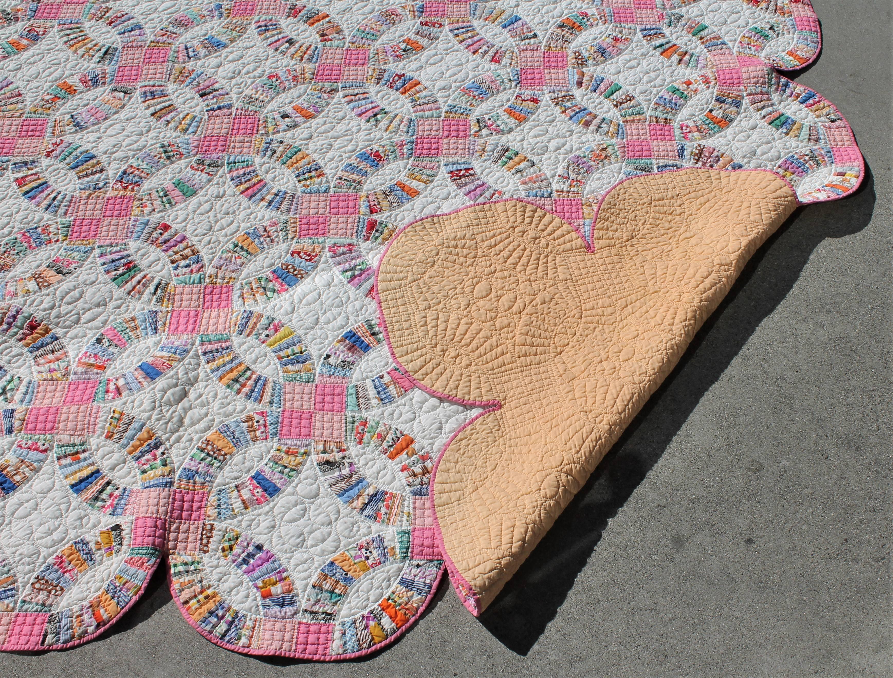 scalloped quilts