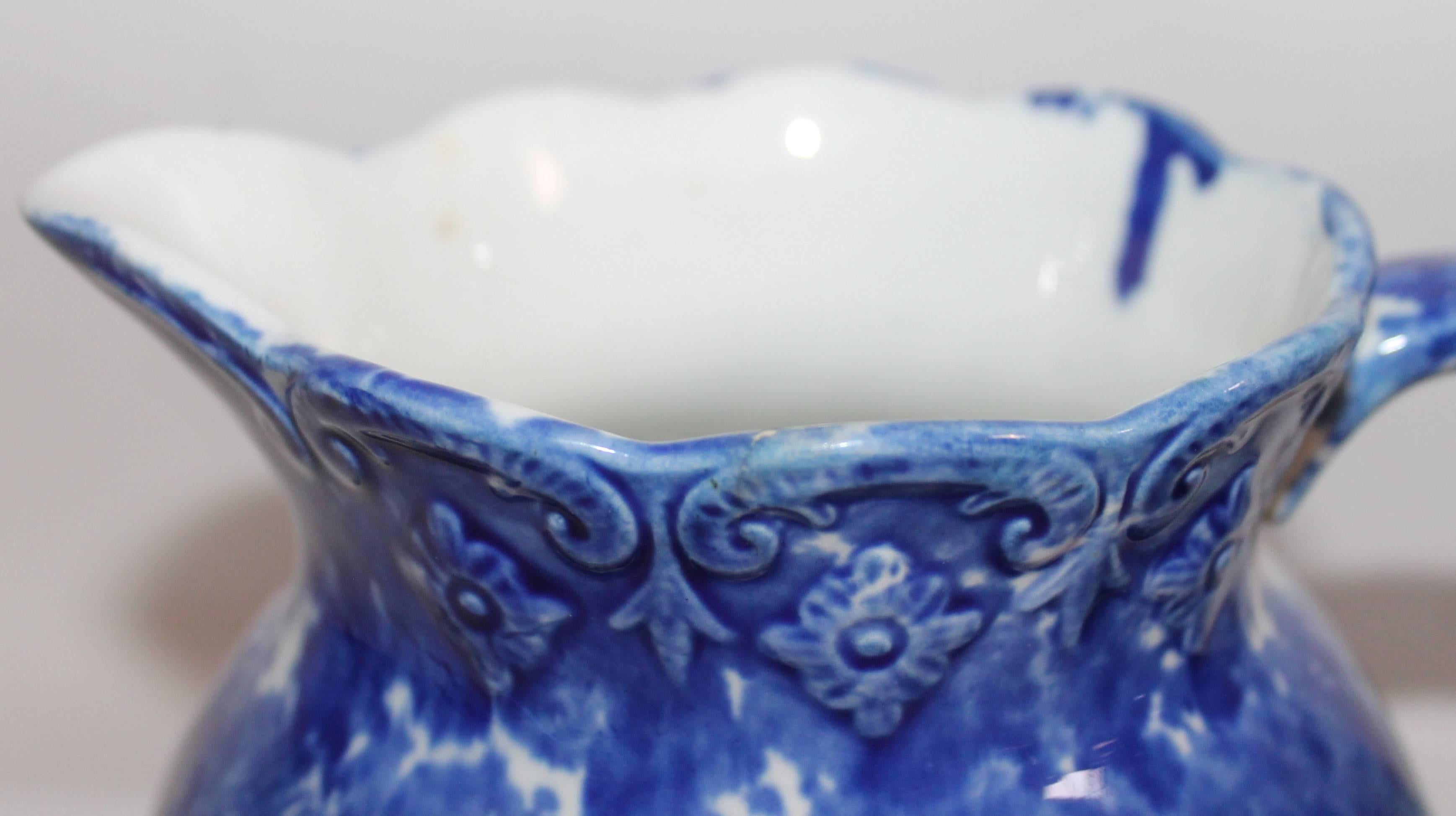 XIXe siècle Pichets en éponge / Collection de cinq, 19ème siècle en vente