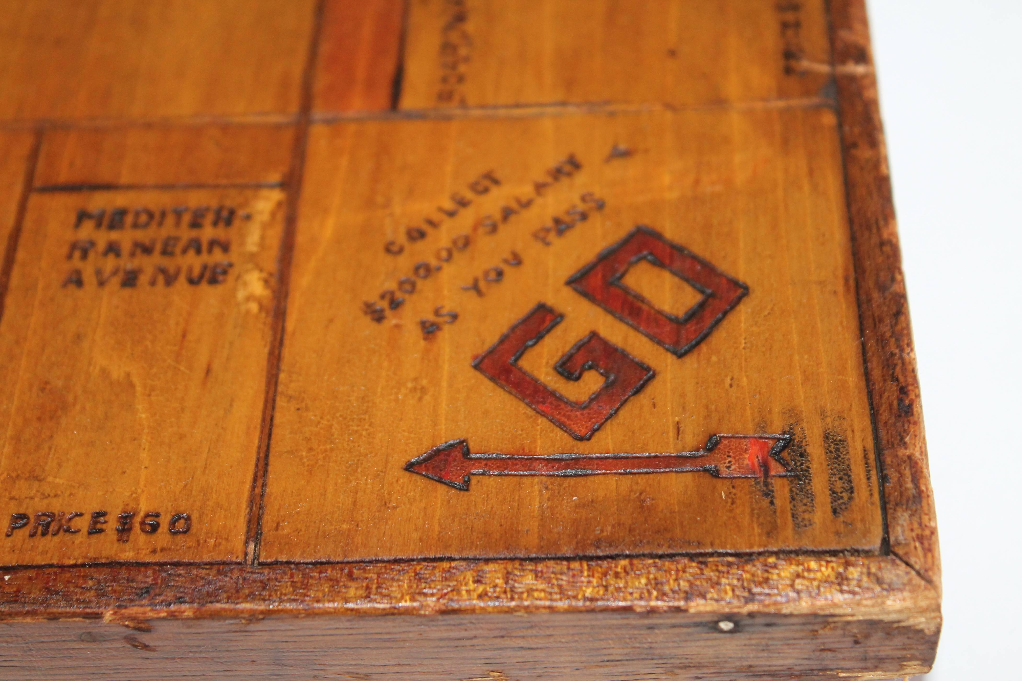 1930s monopoly game