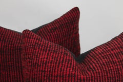 Navajo Indian Weaving Saddle Blanket Pillows or Pair