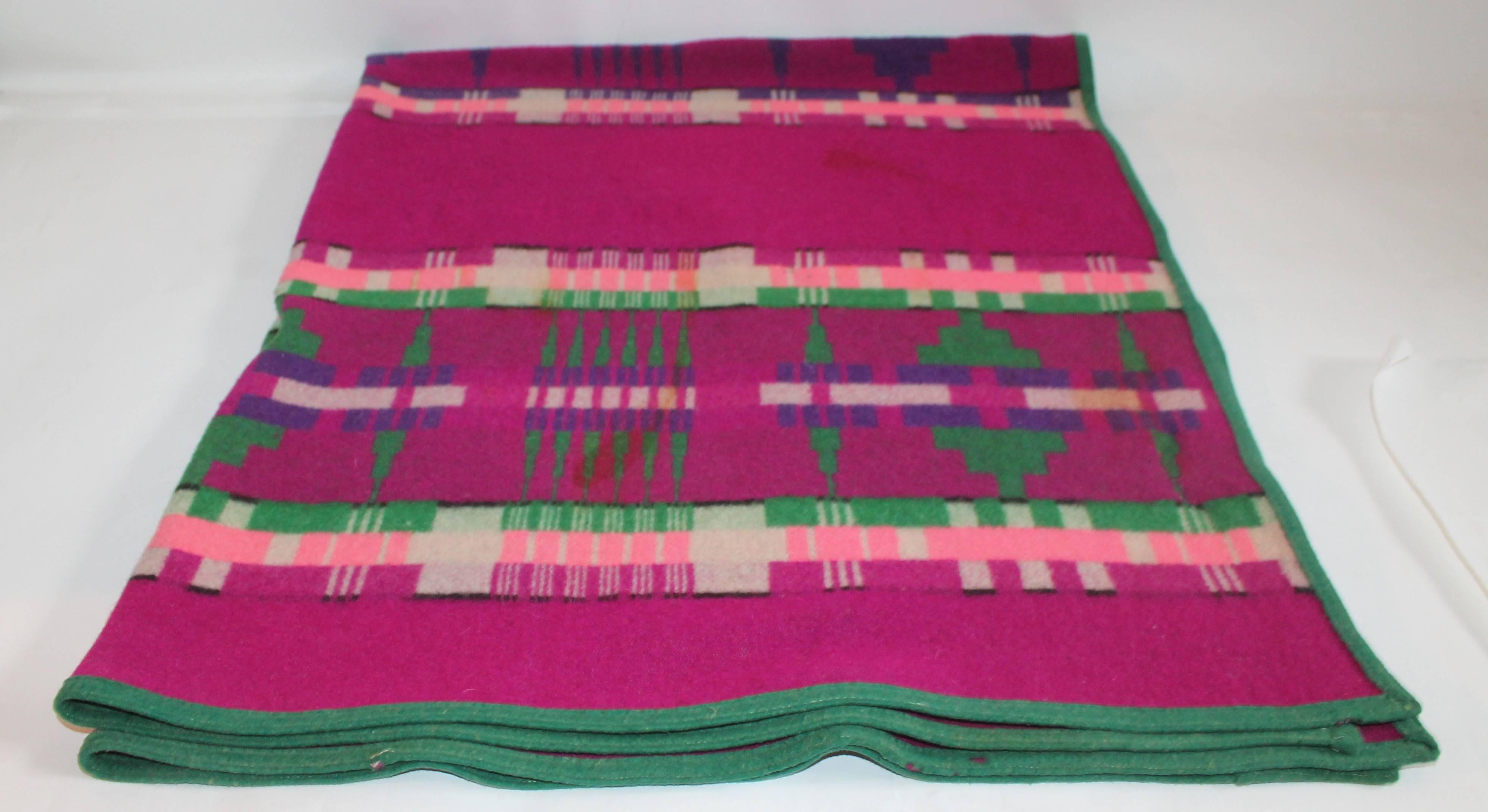 1919 Cayuse Pendleton Blanket In Good Condition In Los Angeles, CA