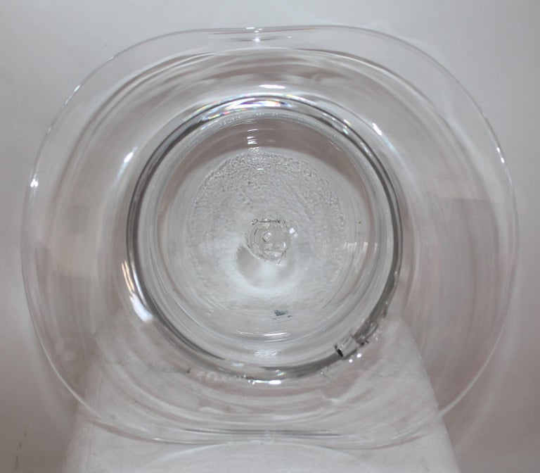 Collection of Three Handblown Glass Top Hats at 1stDibs