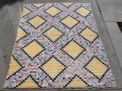 Quilt in Postage Stamp Chain