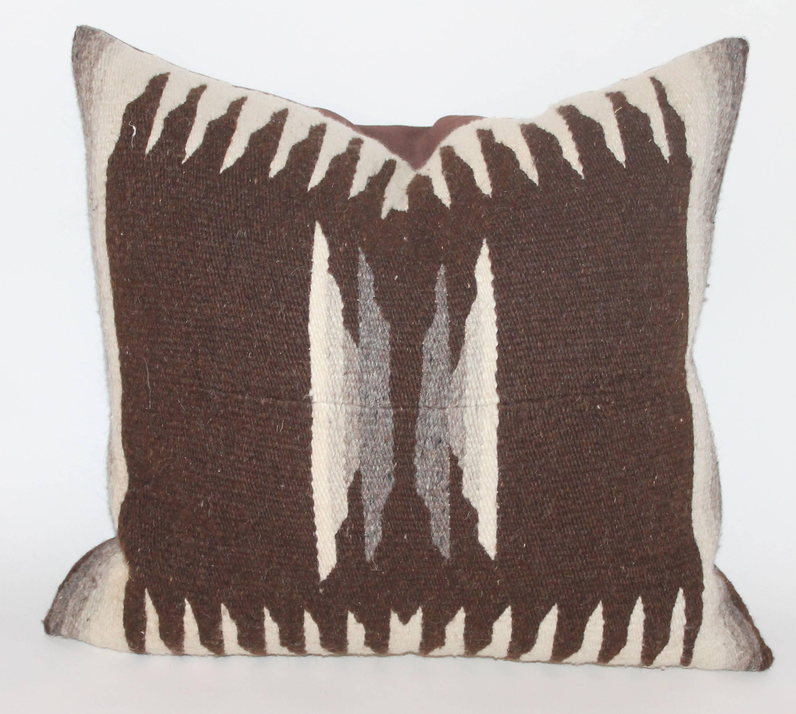 Mid-20th Century  Navajo Indian Weaving Pillows /2
