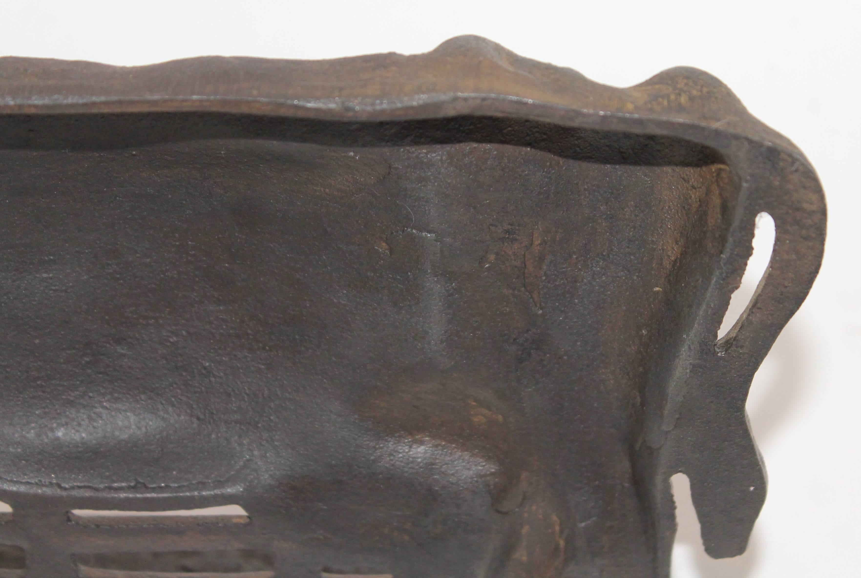 Country Cast Iron Cow Door Stop