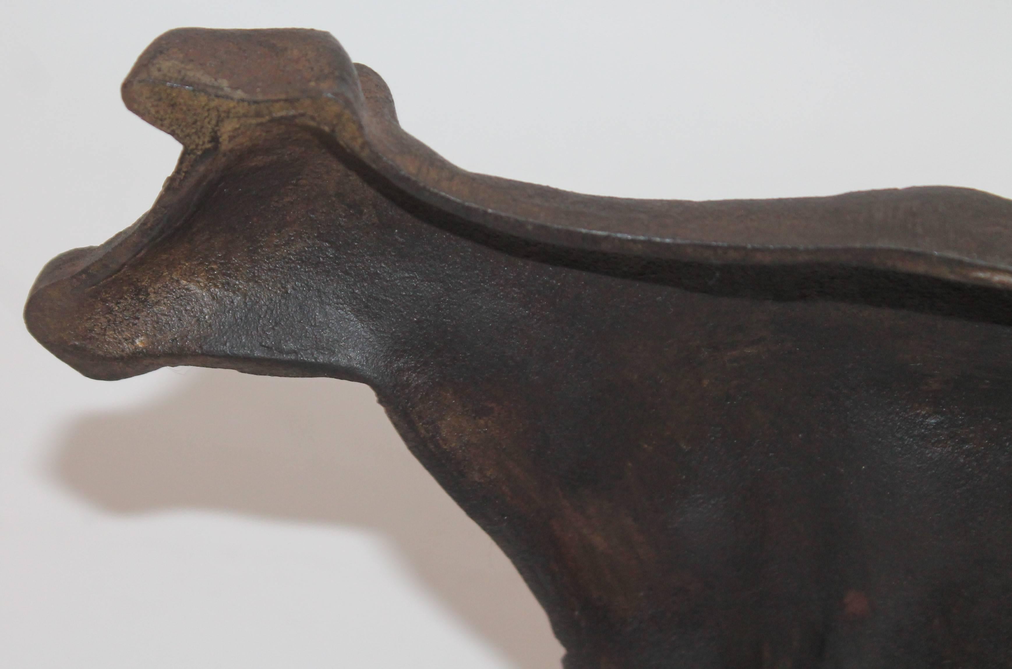 American Cast Iron Cow Door Stop