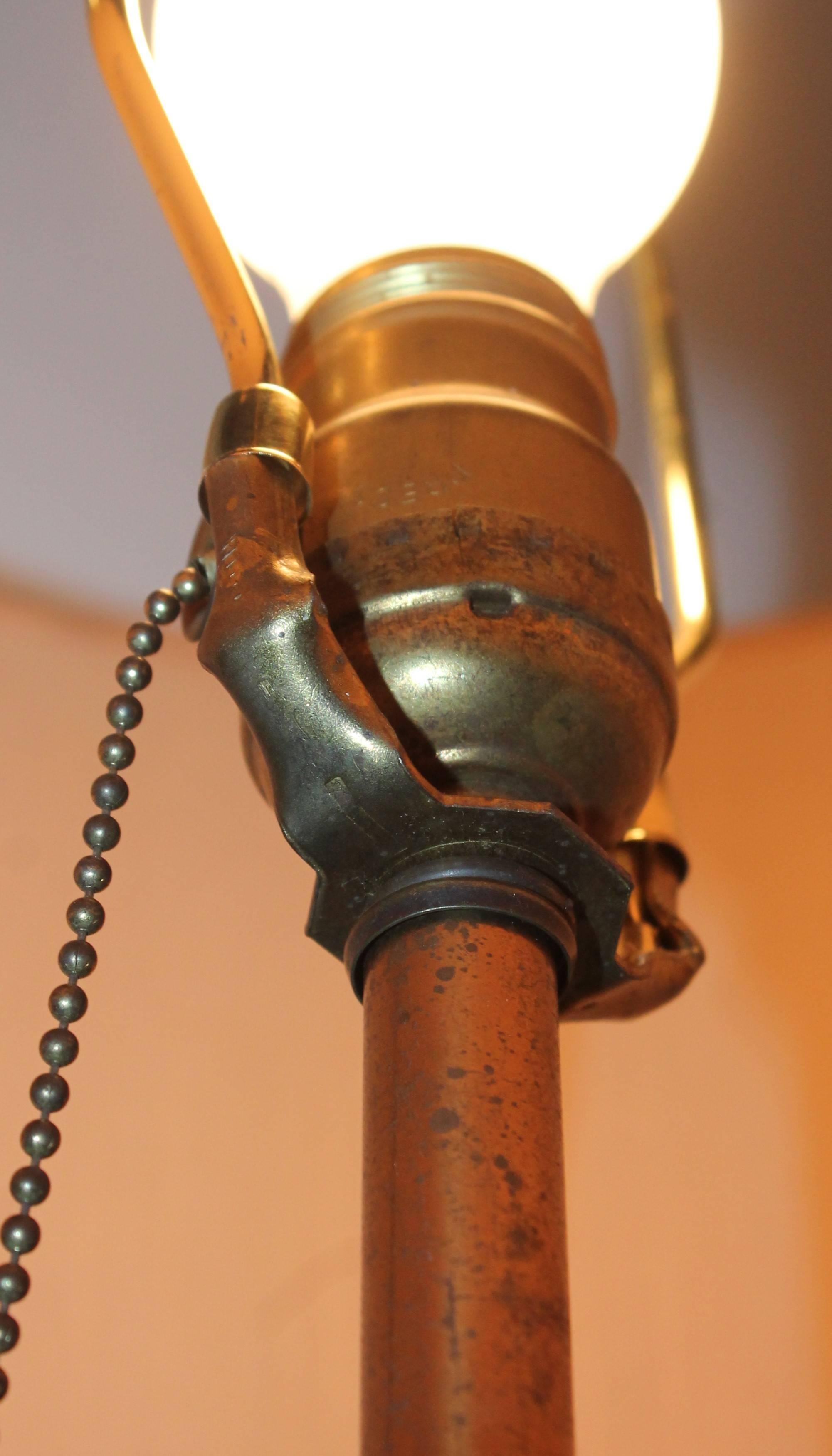 Industrial Surveyor's Tri-Pod Standing Floor Lamp 1