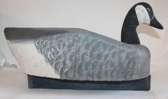 Canadian Goose Decoy on Stand