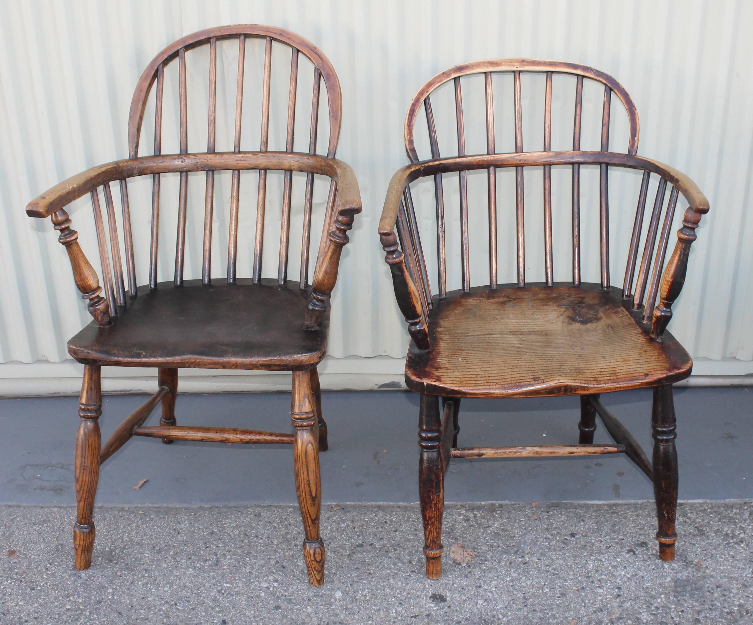 Country Windsor Chairs, Early 19th Century English Assembled Collection / 4