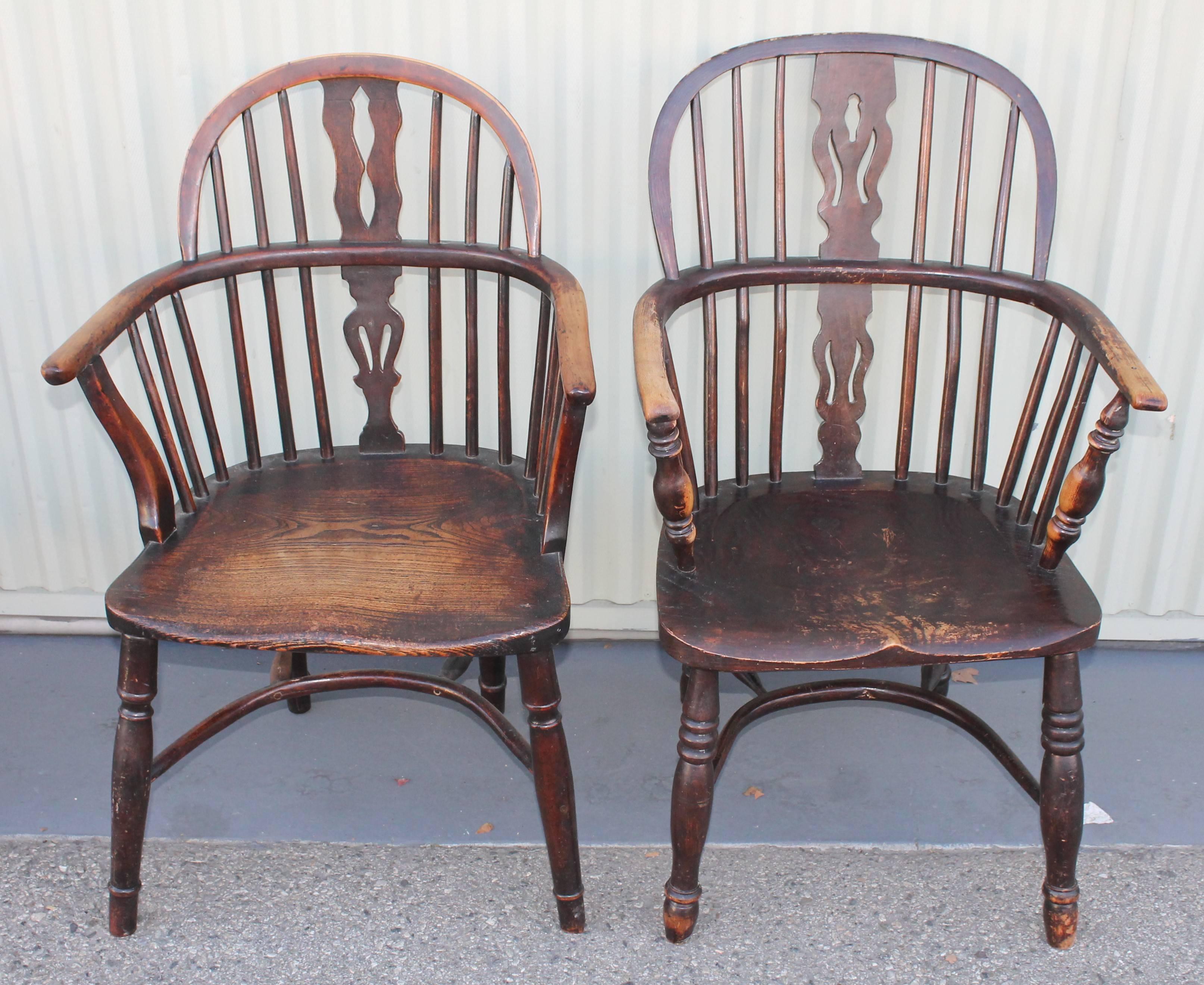 Hand-Crafted Windsor Chairs, Early 19th Century English Assembled Collection / 4