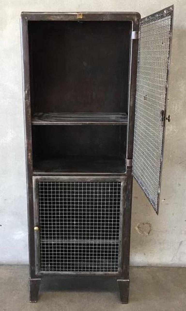 Metal Industrial Doctors Cabinet 1