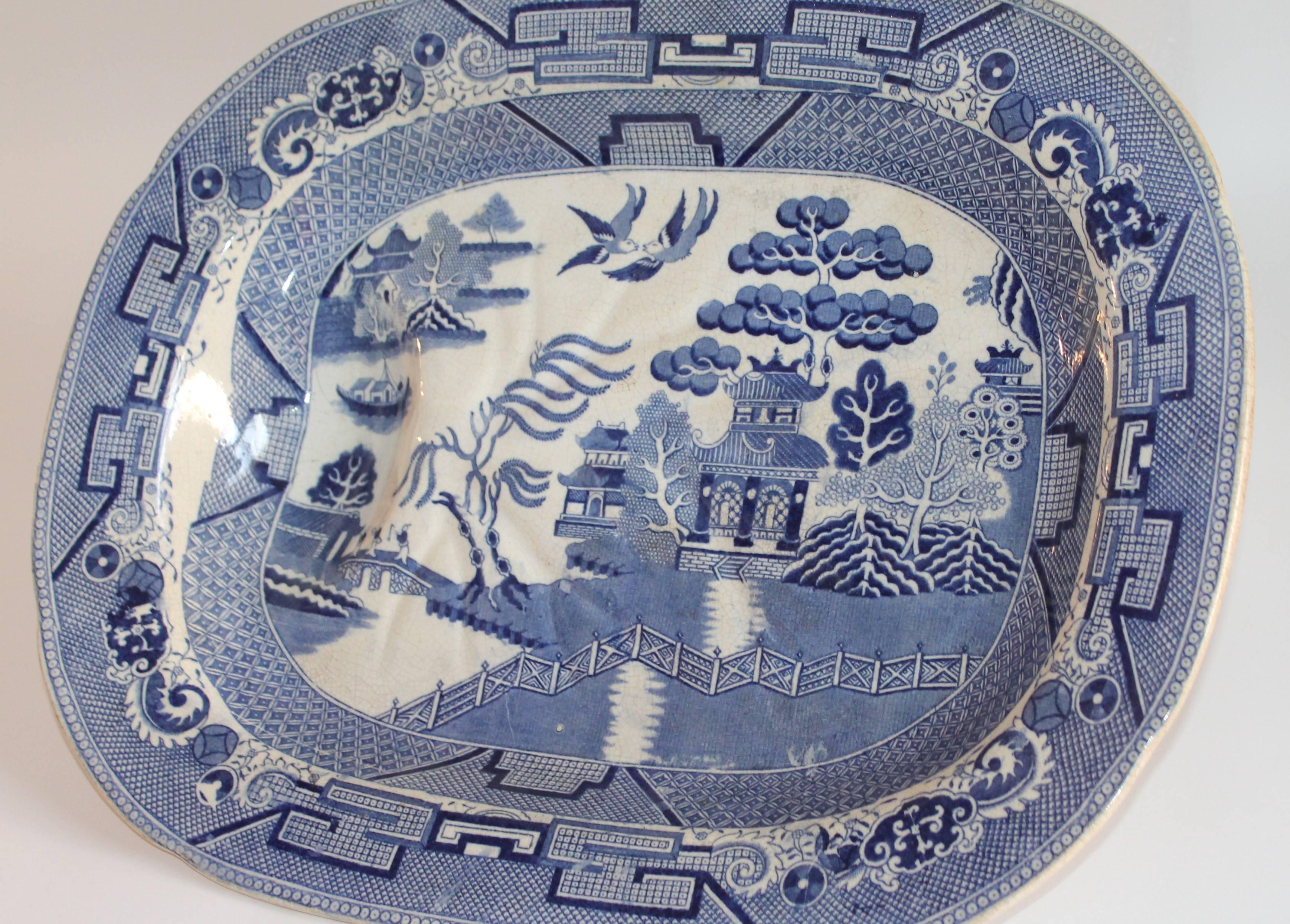 willow platter