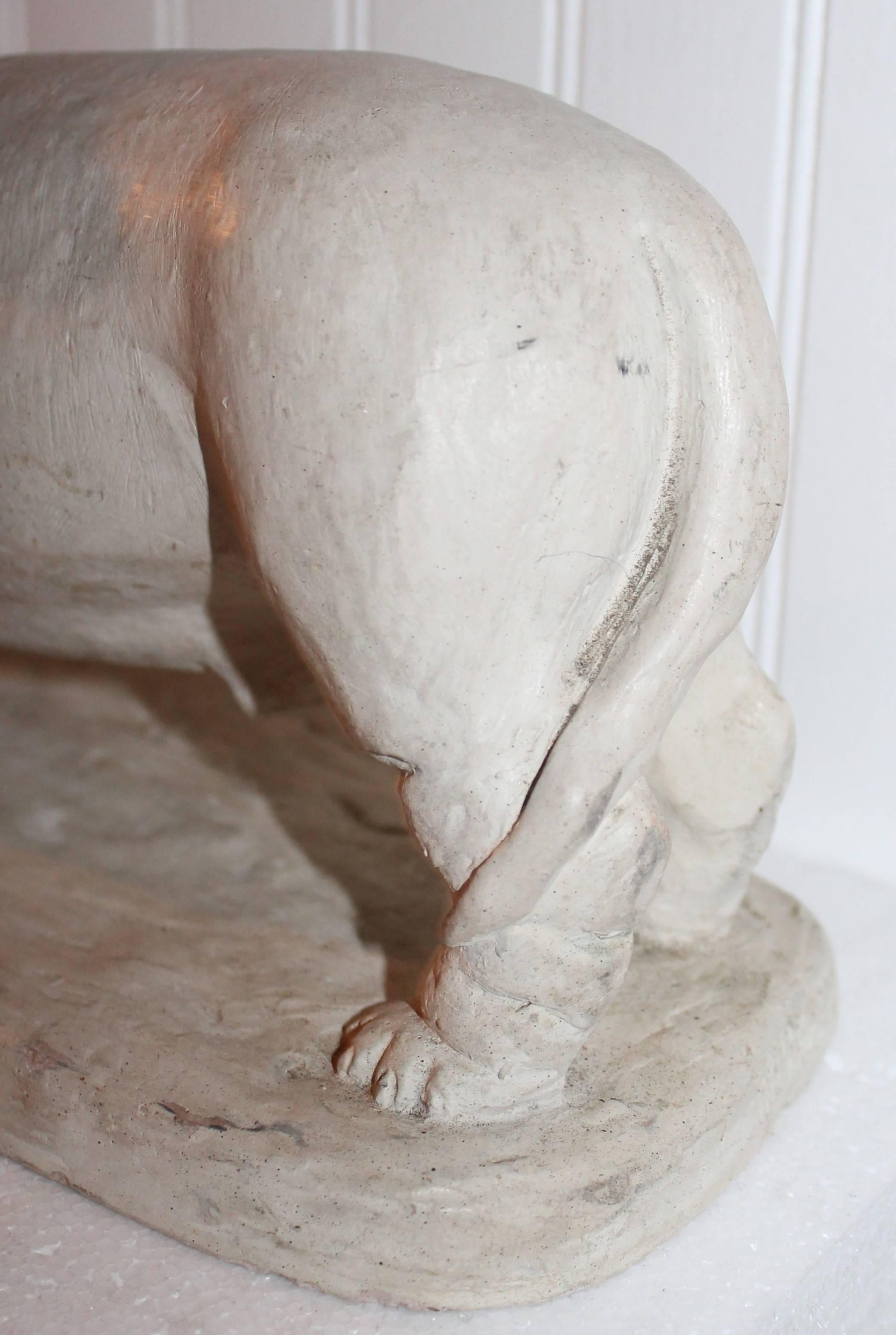 Other Handmade Dachshund Pottery Dog Statue