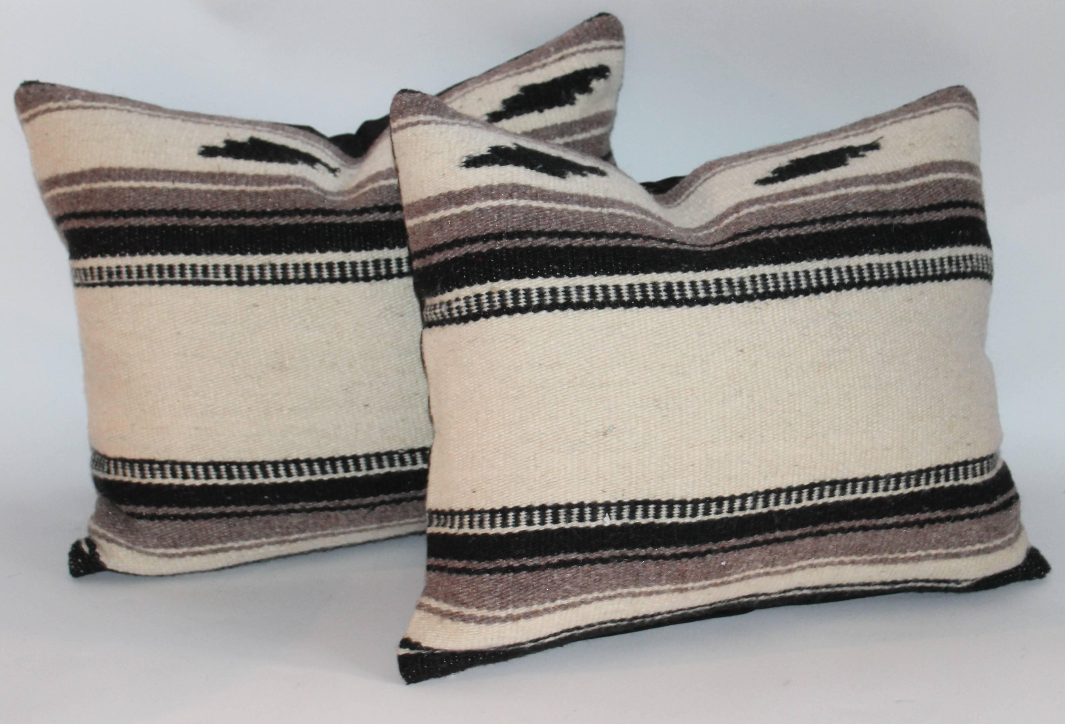 Other Collection of Three Indian Weaving Pillows For Sale