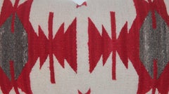 Navajo Indian Weaving / Saddle Blanket Pillow