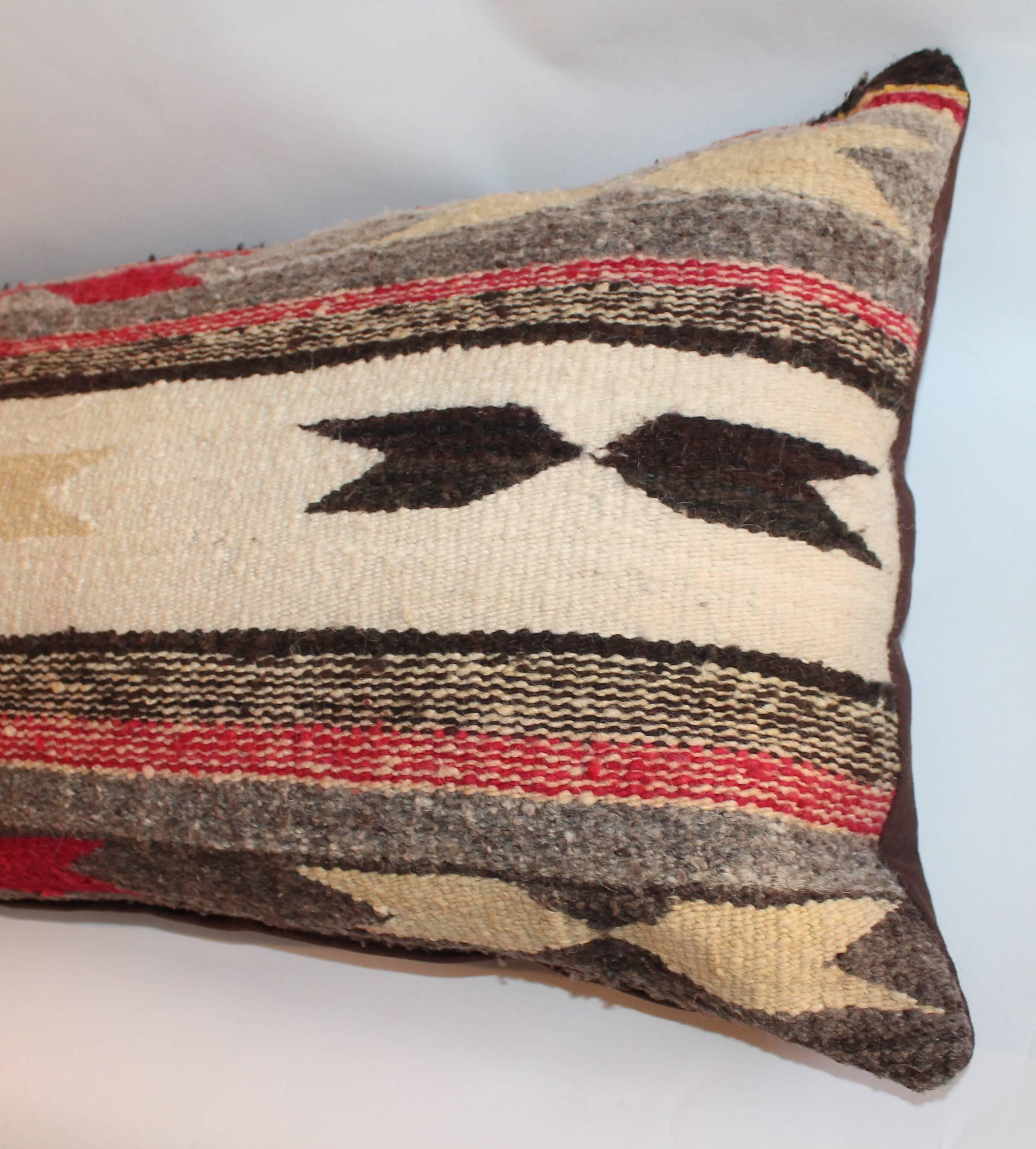 Navajo Indian Weaving Bolster Pillows 2