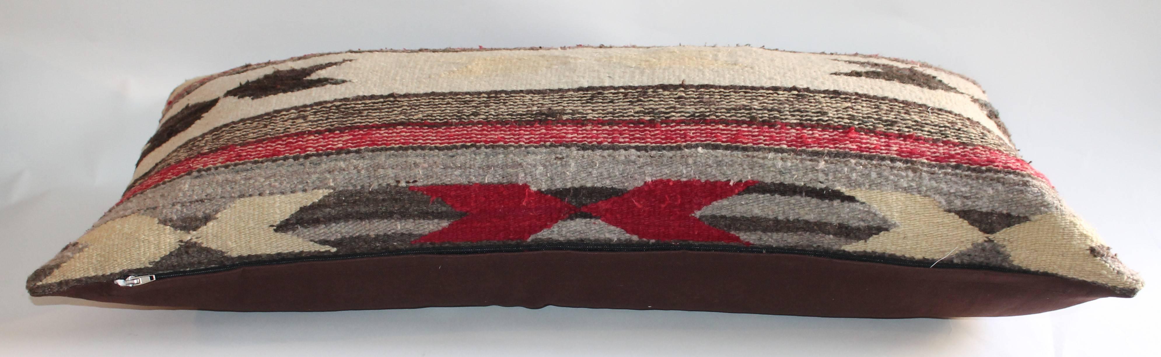 Other Navajo Indian Weaving Bolster Pillows