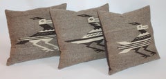 Indian Weaving Road Runner Pillows