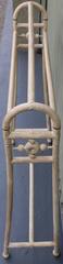 19Thc Victorian Style Cream Painted Quilt Rack