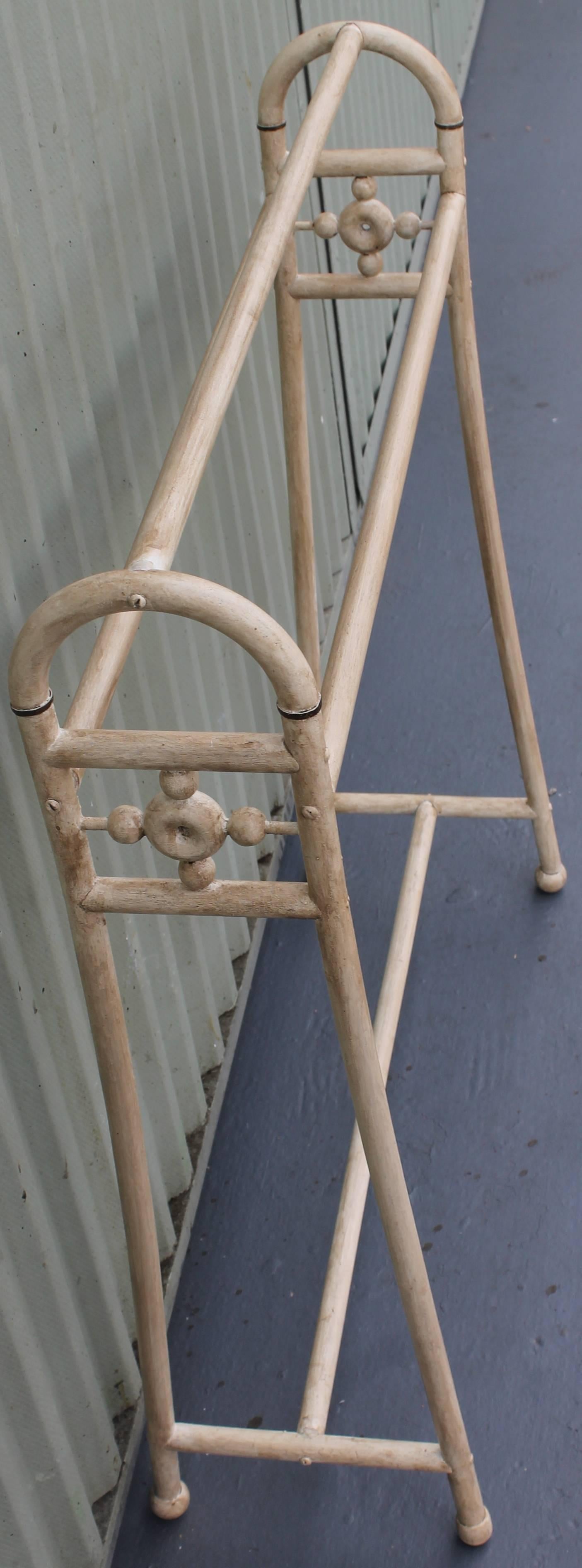 victorian quilt rack