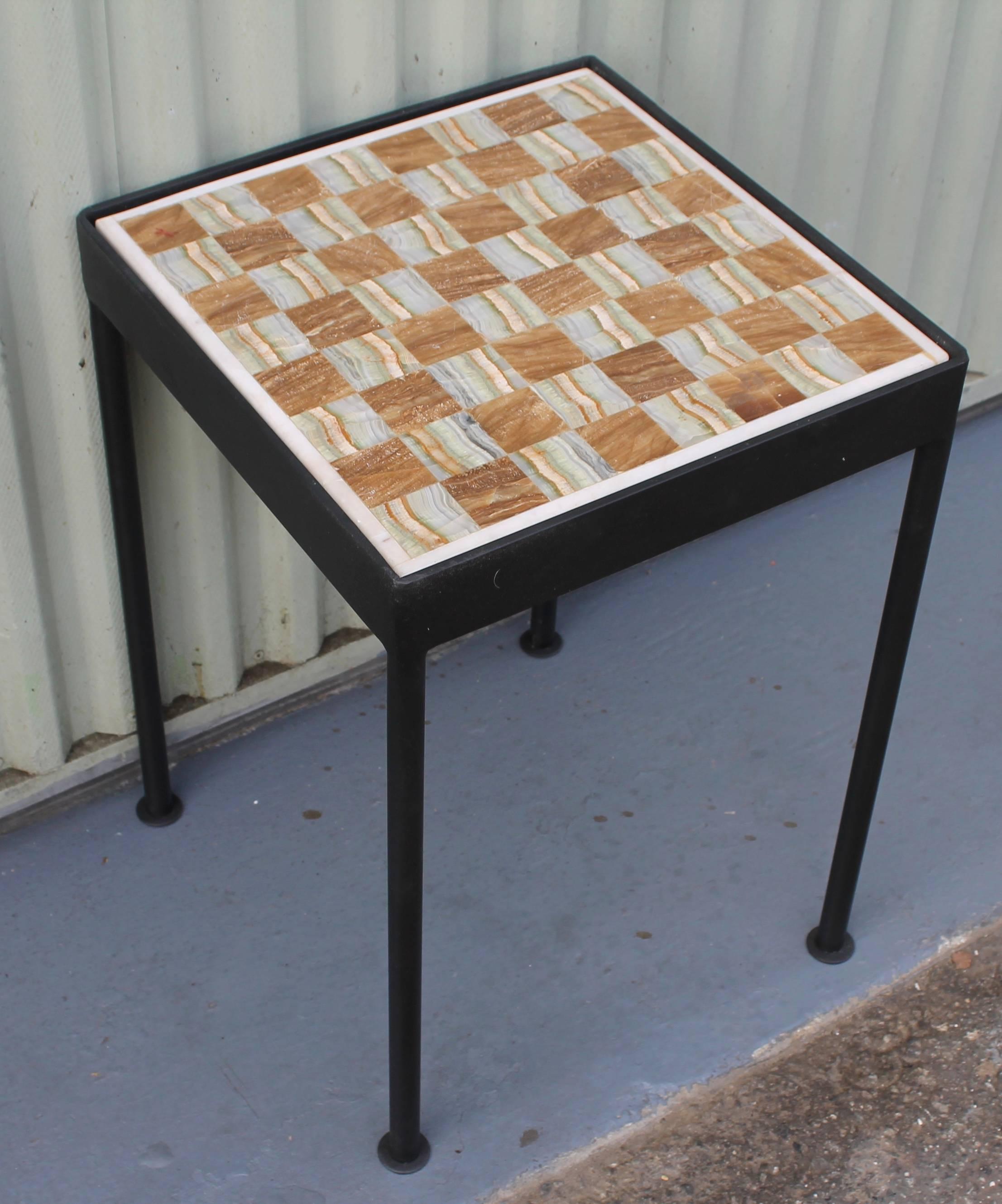 American Classical Mid-Century Reversible Game Board