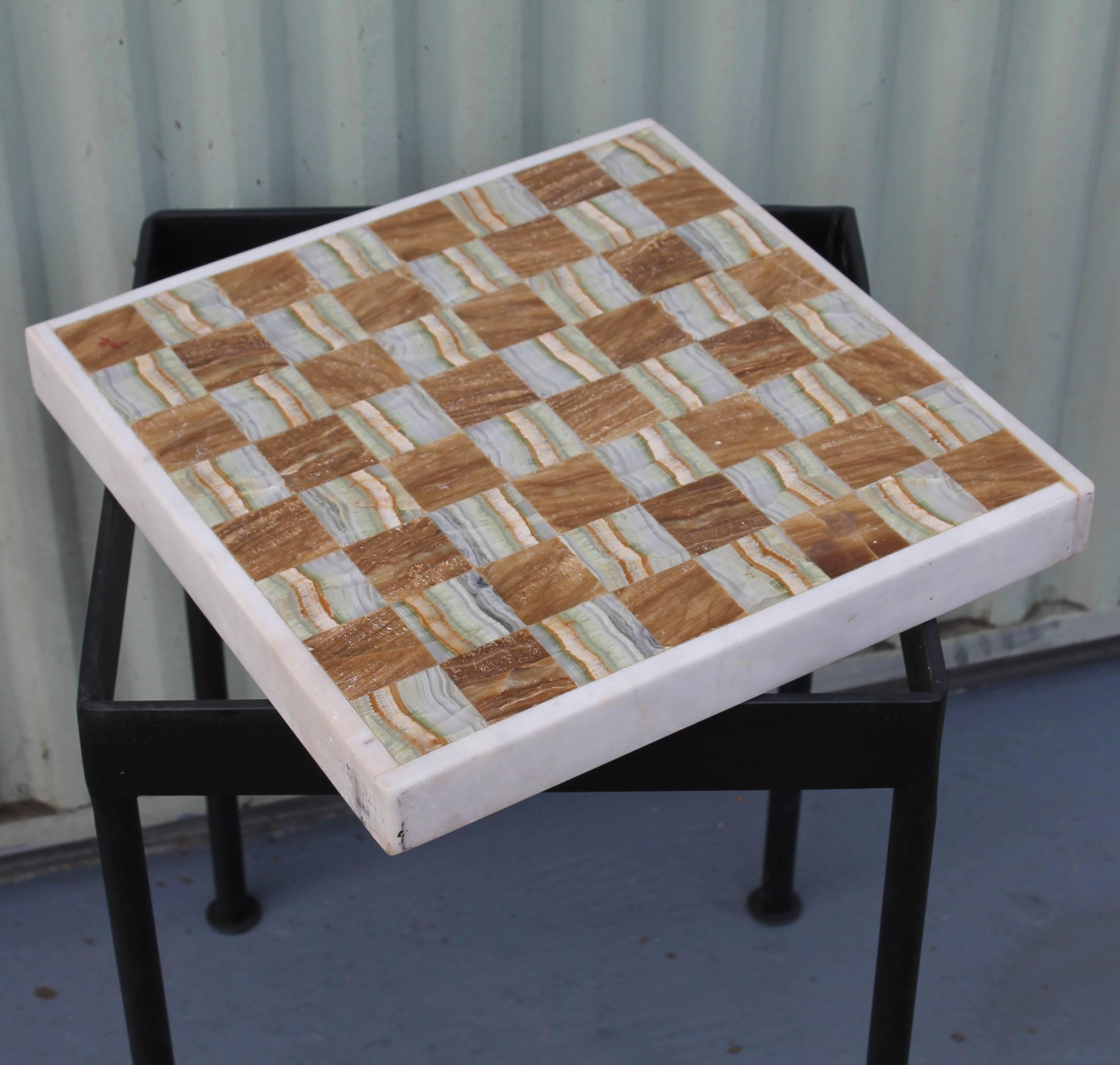 Mid-Century Reversible Game Board In Excellent Condition In Los Angeles, CA