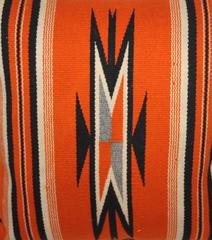 Fantastic Chimayo Weaving Pillow