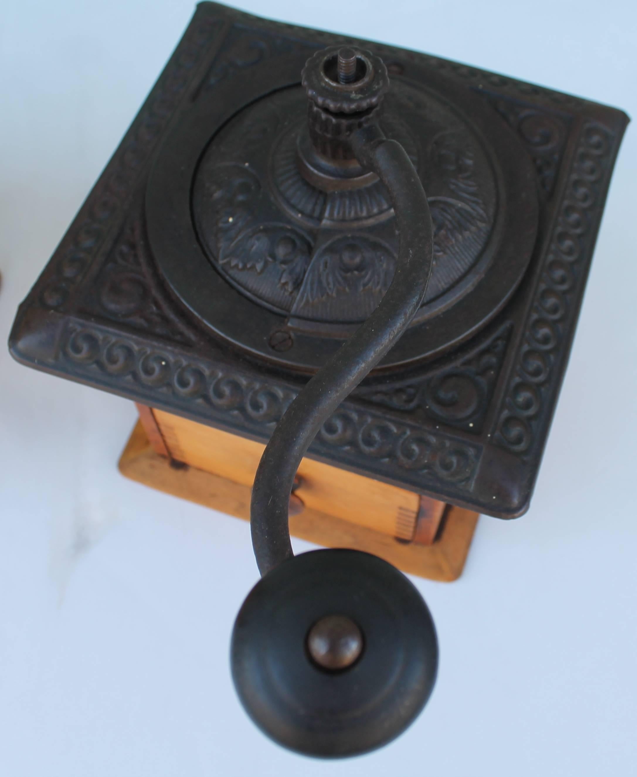 18th century coffee grinder
