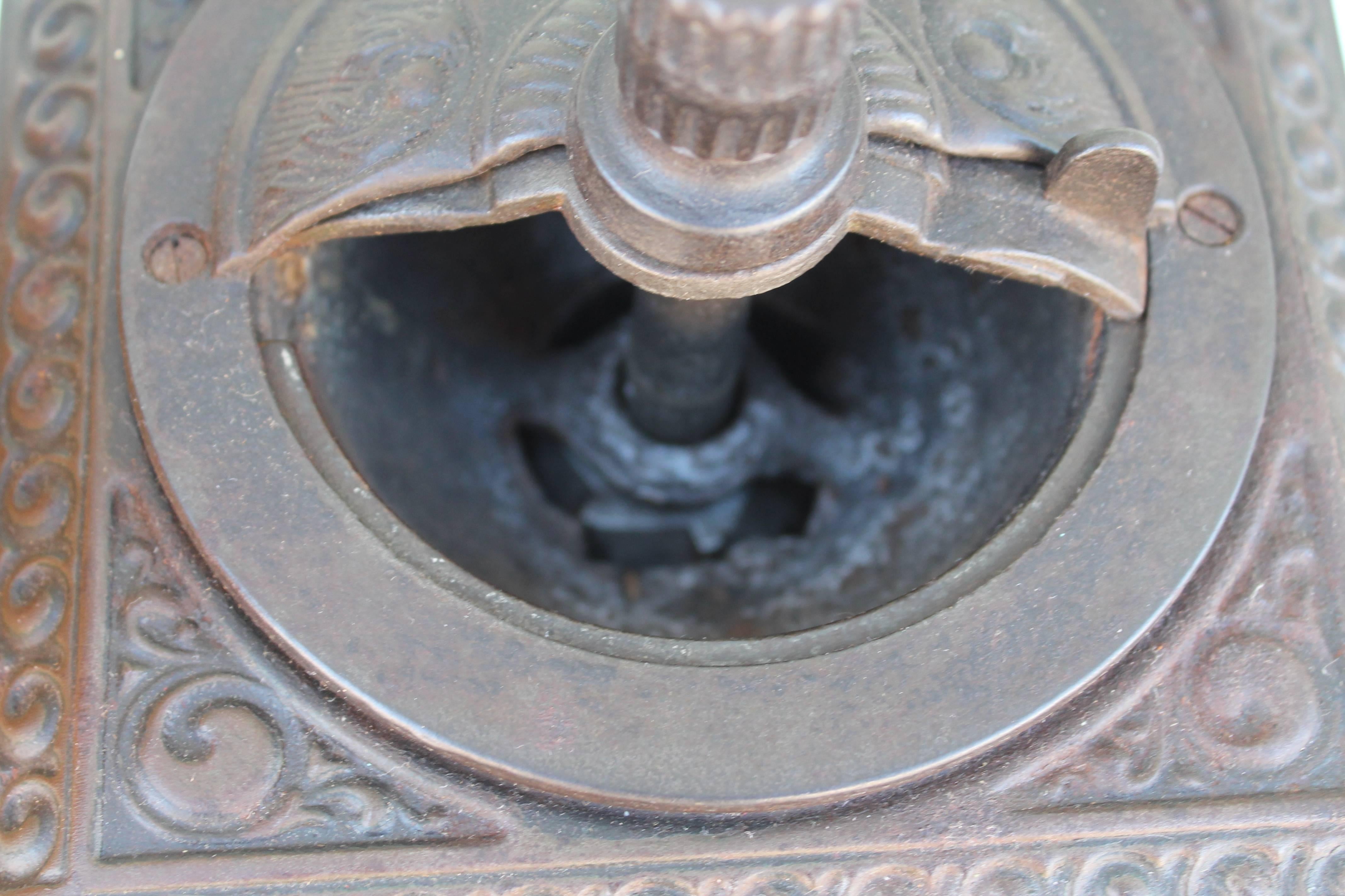 American Small and Large 19th Century Coffee Grinders from New England