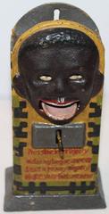 Folky Mechanical Cast Iron Folky Bank
