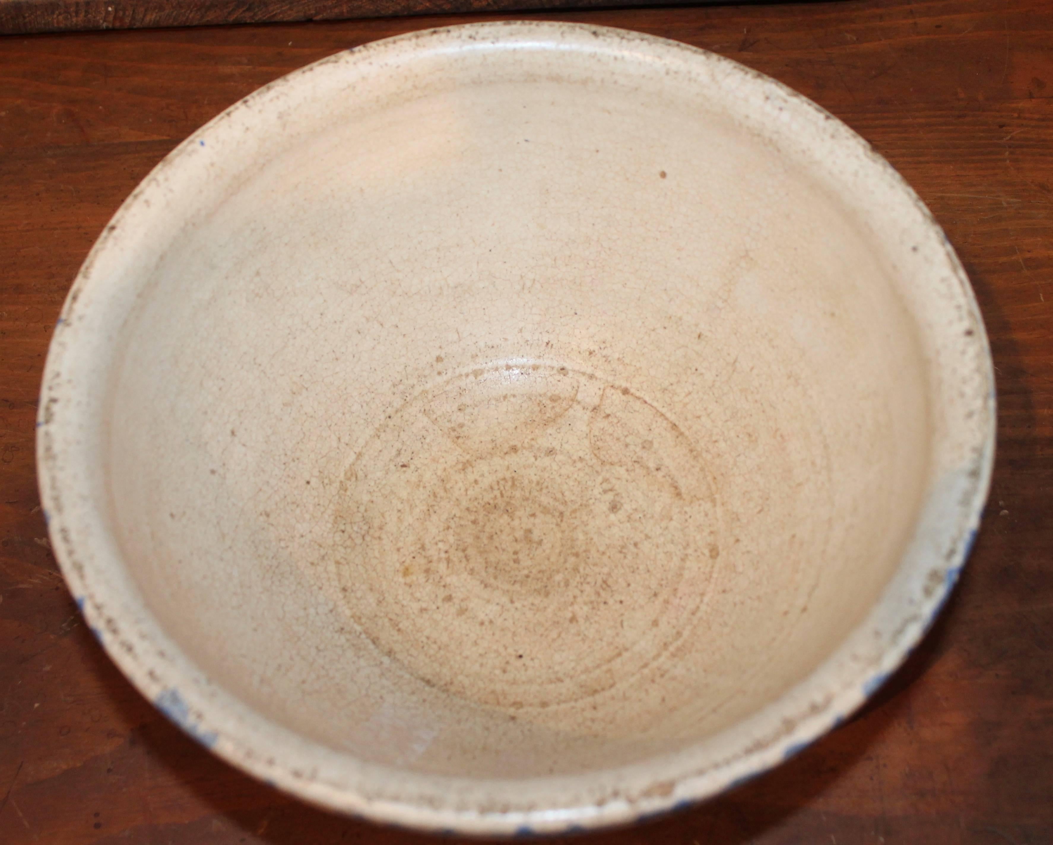 spongeware pottery