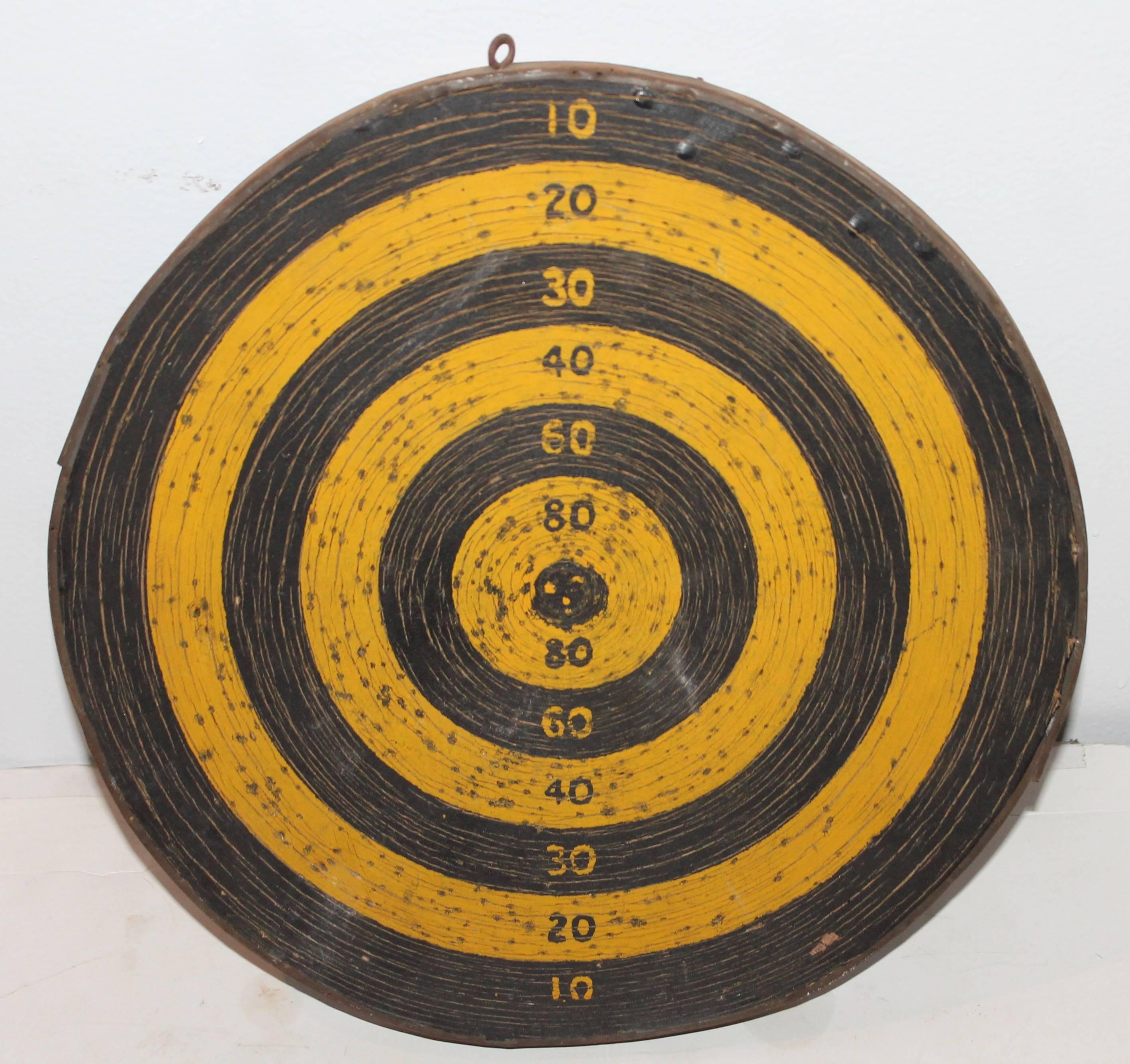 American Early all Original Target Dart Board