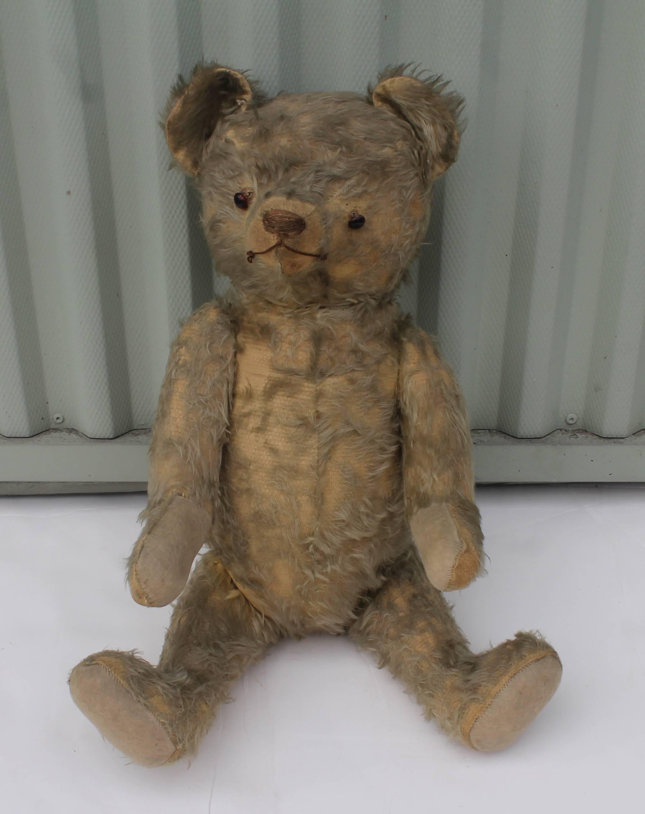 Hand-Crafted 1930s Country Jointed Bear
