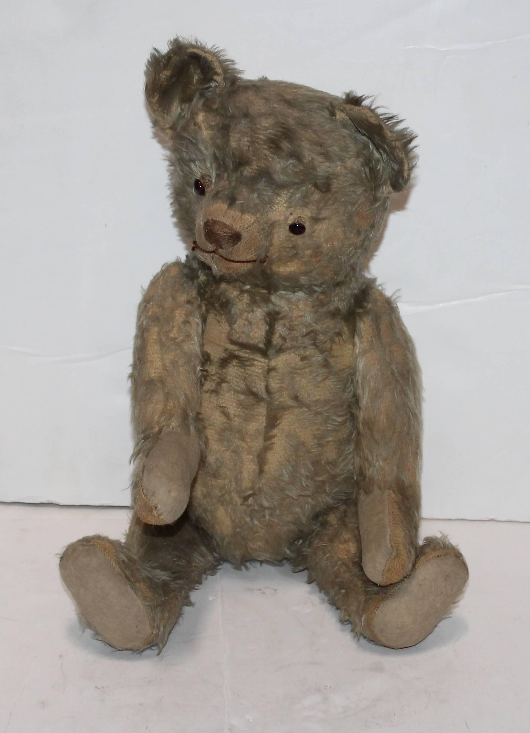 American 1930s Country Jointed Bear