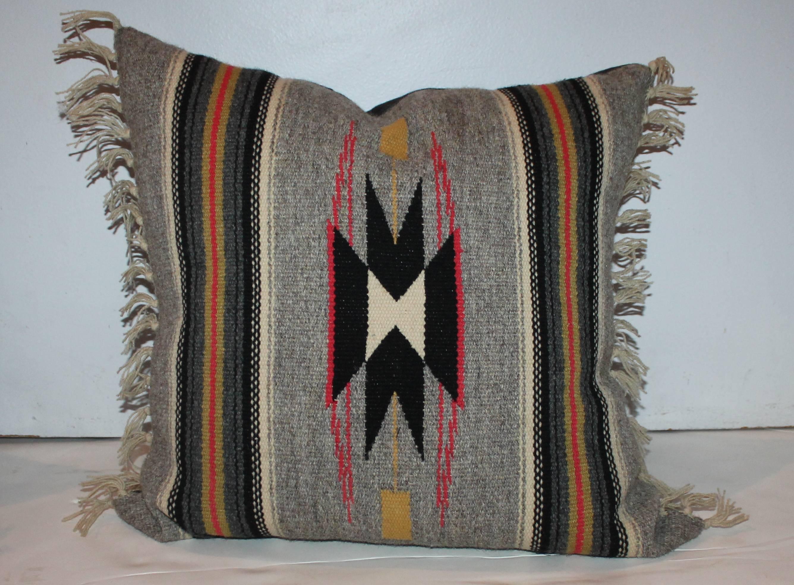 Amazing Mexican or American Indian Serape Square Pillows 2