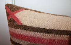 Faded Navajo Saddle Blanket Pillows