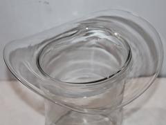 Handblown Glass Top Hat