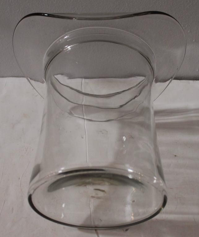 Handblown Glass Top Hat at 1stDibs