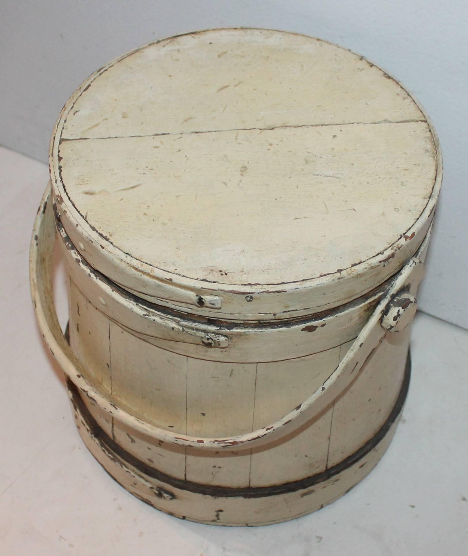 American Group of Three Assorted Furkins or Buckets