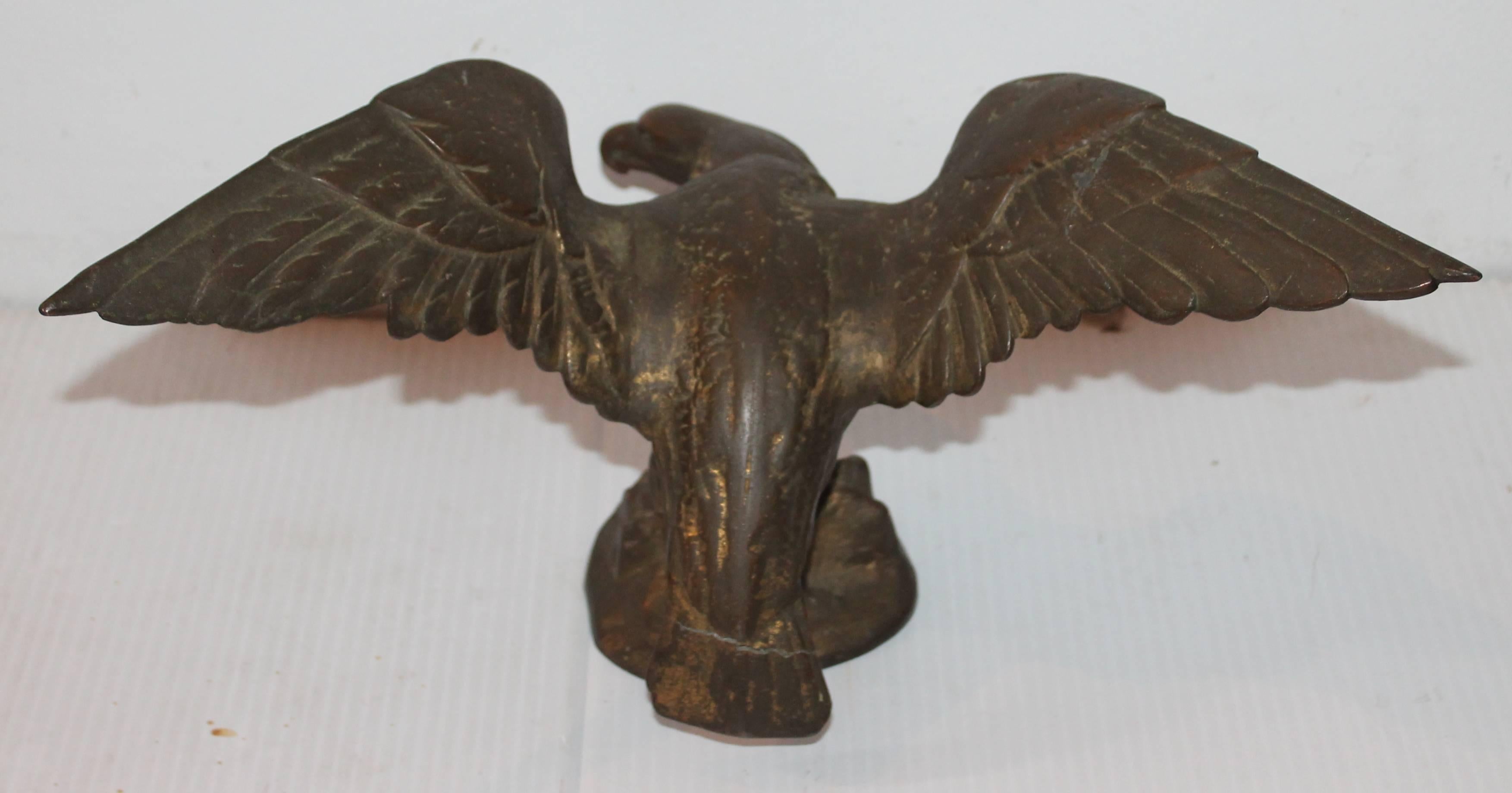 Bronze Statue of an Eagle from a Post Office 3