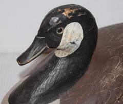 Monumental Hand-Carved Canadian Goose